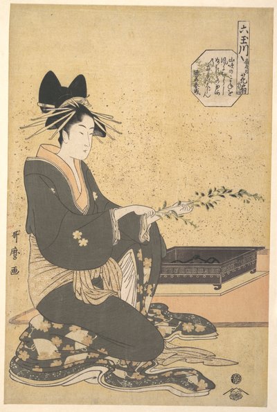  de Kitagawa Utamaro