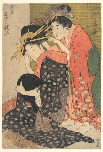  de Kitagawa Utamaro