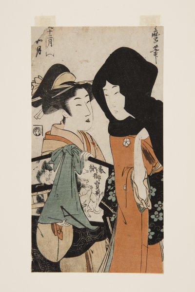 El segundo mes: Kisaragi de Kitagawa Utamaro