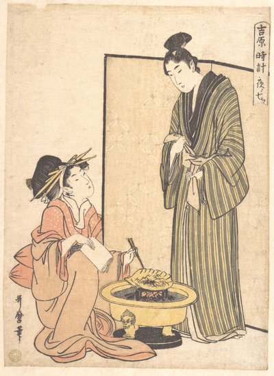  de Kitagawa Utamaro