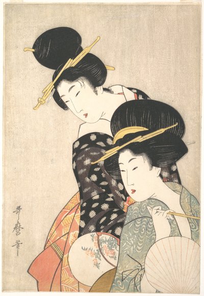  de Kitagawa Utamaro