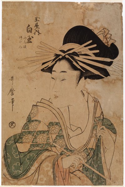  de Kitagawa Utamaro