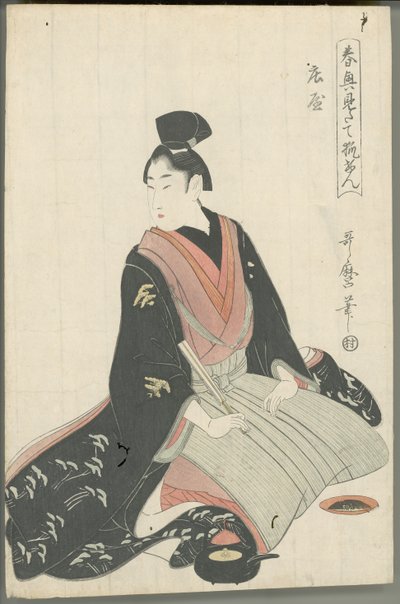  de Kitagawa Utamaro