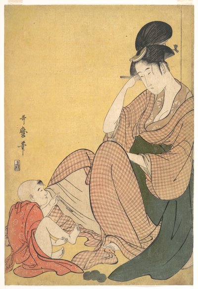  de Kitagawa Utamaro