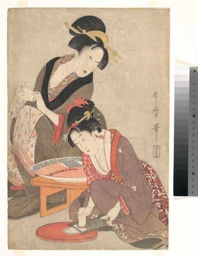  de Kitagawa Utamaro