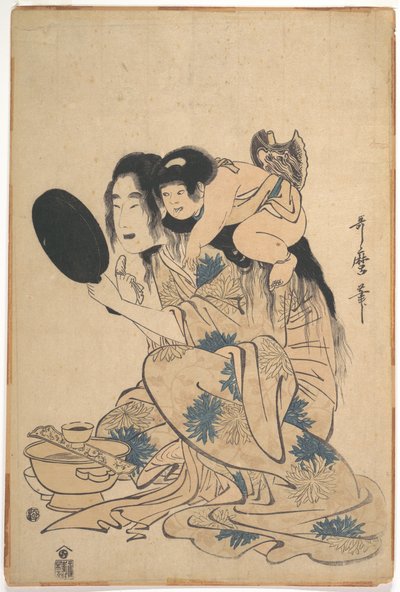  de Kitagawa Utamaro