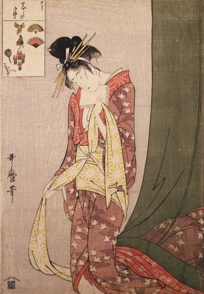 Ōgiya Hanaōgi de Kitagawa Utamaro