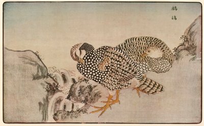 Faisanes, 1789 de Kitao Masayoshi