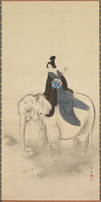 Stand-in Fugen de Kitao Masayoshi