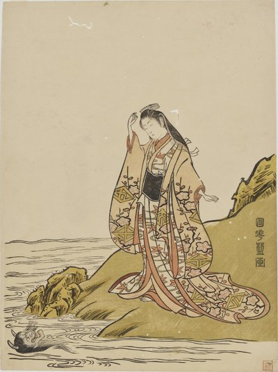  de Kitao Shigemasa