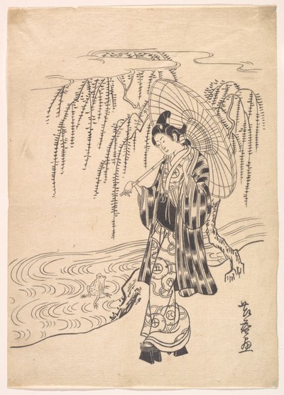  de Kitao Shigemasa