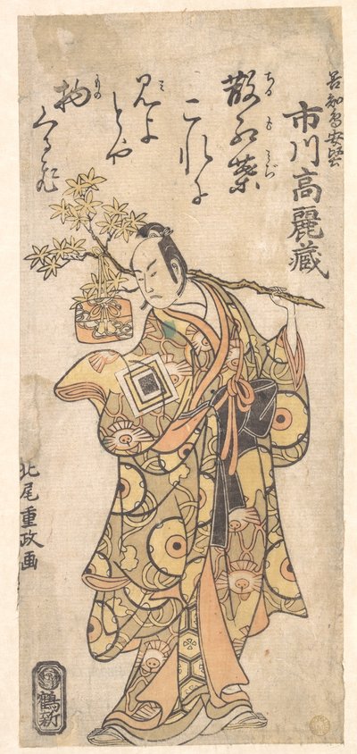  de Kitao Shigemasa