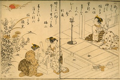 El Kinuta, 1775, 1924 de Kitao Shigemasa