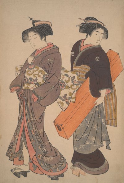  de Kitao Shigemasa