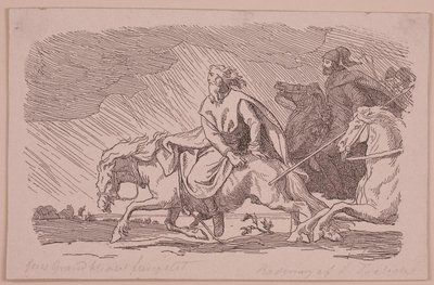 Ilustración para "La batalla con Jens Grand" de Kittendorff and Aagaard