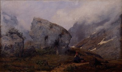 alto en la montaña de Kitty Lange Kielland