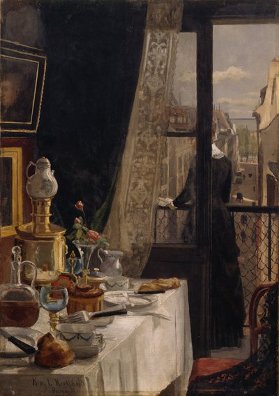 Interior de París de Kitty Lange Kielland
