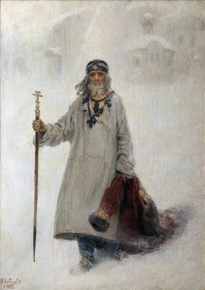 Basilio el Bendito de Klavdiy Vasilievich Lebedev