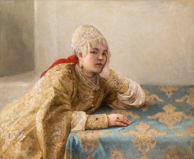 Hija de boyardo de Klavdiy Vasilievich Lebedev