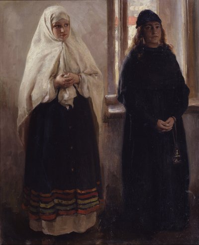 Dos Mundos de Klavdiy Vasilievich Lebedev