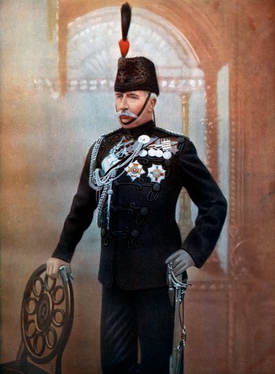 Sir Redvers Henry Buller, general británico y titular de la Cruz Victoria de Knight
