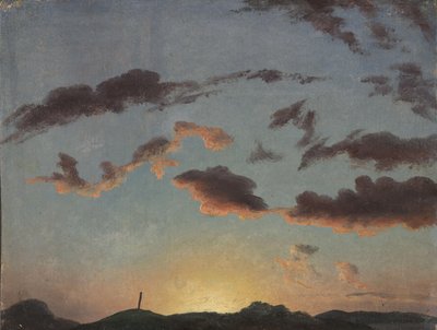 Estudio sobre la nube de Knud Andreassen Baade