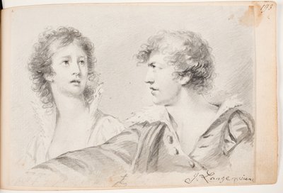Verso y saludo de K.F. Juel de Knud Frederik Juel