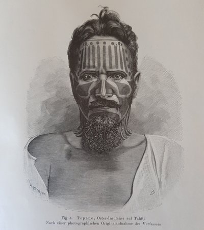 Juan Tepano, ilustración de 