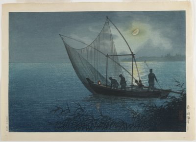 Playa de Morigasaki, c. 1930-1940 de Koitsu Tsuchiya