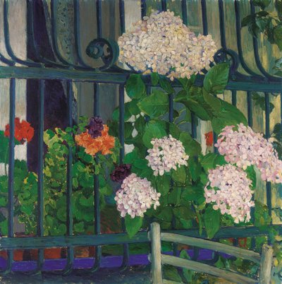 Geranio de Koloman Moser