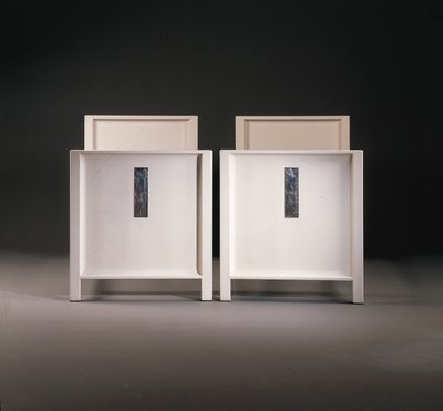 Un Par de Camas Individuales de Wiener Werkstatte, c.1904 de Koloman Moser