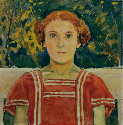 Elisabeth Steindl, sobrina del artista de Koloman Moser