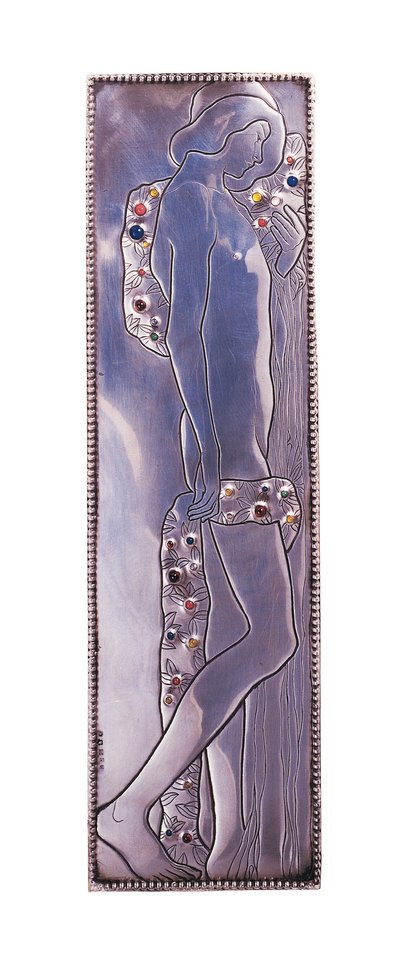 Panel de una Cama Individual de Wiener Werkstatte, c.1904 de Koloman Moser