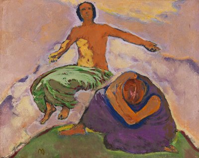 Tristeza y esperanza, c. 1914 de Koloman Moser