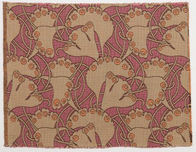 Diseño textil, 1898 de Koloman Moser