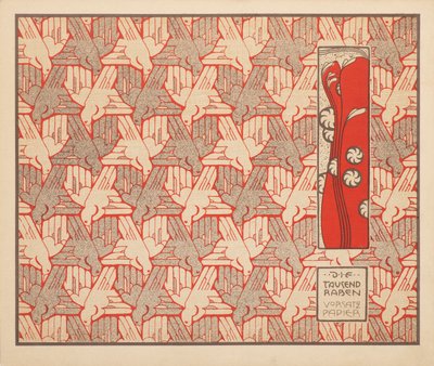 Los mil cuervos, 1901 de Koloman Moser