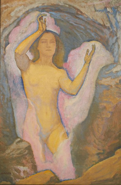 Venus en la gruta III, 1916 de Koloman Moser