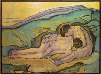 Dos chicas de Koloman Moser