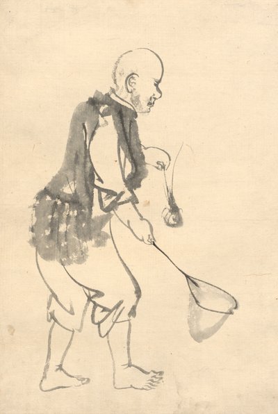 El Pescador de Camarones de Kono Bairei