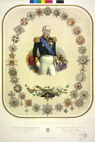 Joseph Radetzky de Konrad Grob