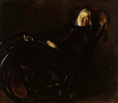 Retrato de Pelagia Witosławska de Konrad Krzyzanowski