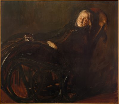 Retrato de Pelagia Witoslawska de Konrad Krzyzanowski