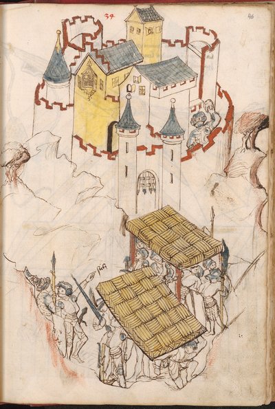 Bellifortis, después de 1440 de Konrad Kyeser