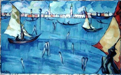 Venecia de Konrad Magi
