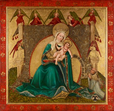 Madonna des Johannes Hinderkircher de Konrad von Friesach