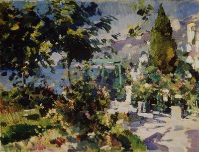 Gurzuf de Konstantin Alekseevich Korovin