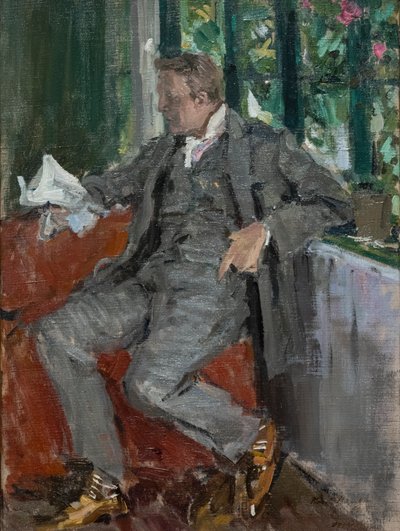 Retrato de Fiódor Chaliapin de Konstantin Alekseevich Korovin
