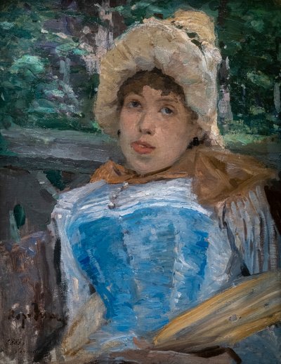 retrato de una chica de coro de Konstantin Alekseevich Korovin