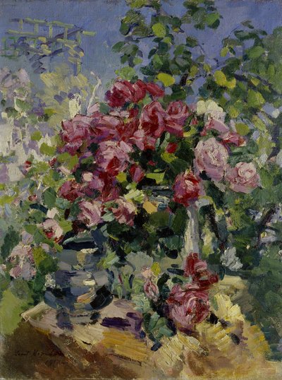 Rosas, 1917 de Konstantin Alekseevich Korovin