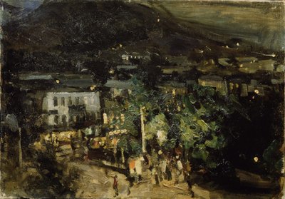 Noche del sur, 1904 de Konstantin Alekseevich Korovin